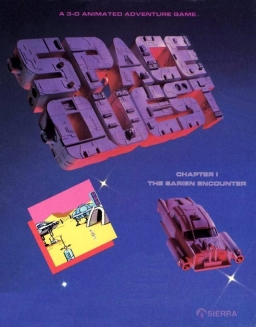 Space Quest I: Roger Wilco in The Sarien Encounter