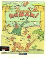 Humans 1 and 2