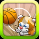 Basketball Bunny Gold