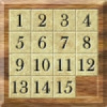 15 Puzzle Wooden