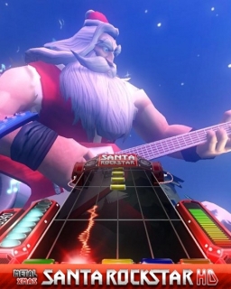 Santa Rockstar