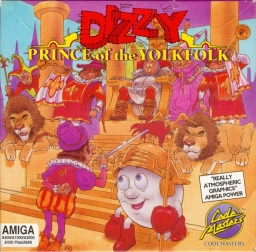 Dizzy Prince of the Yolkfolk