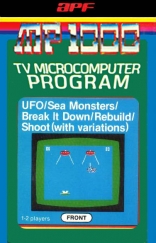 UFO / Sea Monster / Break It Down / Rebuild / Shoot