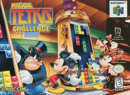 Magical Tetris Challenge Featuring Mickey