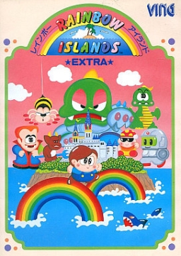 Rainbow Islands Extra Version