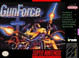 Gunforce: Battle Fire Engulfed Terror Island