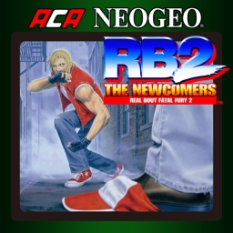 Real Bout Garou Densetsu 2: The Newcomers