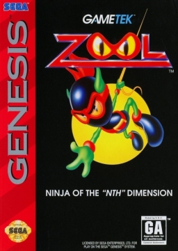 Zool: Ninja of the "Nth" Dimension