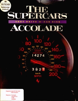 Test Drive II Car Disk: The Supercars