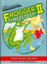 Frogger 2: Threeedeep!