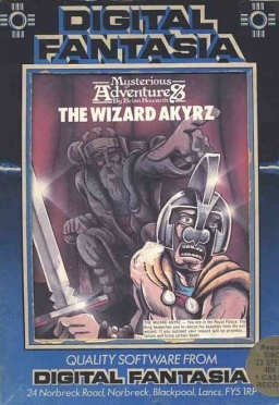 Mysterious Adventure 8: Wizard Of Akyrz
