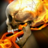 Burning Skull Theme