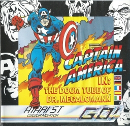 Captain America and the Doom Tube