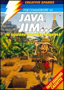 Java Jim In Square Shaped Trouble