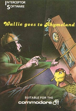Wallie goes to Rhymeland