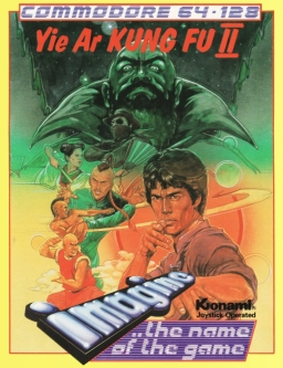 Yie Ar Kung Fu II