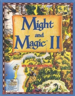 Might and Magic - Book Two: Gates to Another World