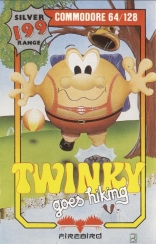 Twinky Goes Hiking