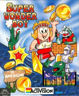 Wonder Boy in Monsterland