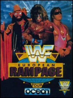 WWF European Rampage Tour