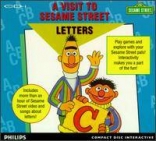 Visit to Sesame Street: Letters, A