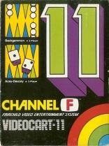 Videocart 11: Backgammon / Acey-Deucey