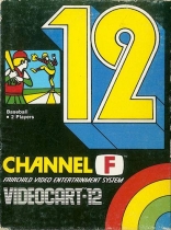Videocart 12: Baseball
