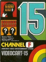 Videocart 15: Memory Match