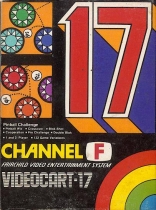 Videocart 17: Pinball Challenge