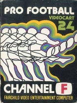 Videocart 24: Pro Football
