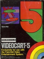 Videocart 5: Space War