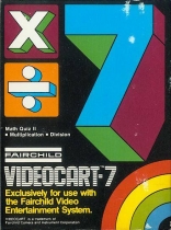 Videocart 7: Math Quiz II