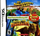 My Amusement Park and Digging for Dinosaurs Game Pack