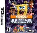 Spongebob to Nakamatachi: Toybot no Kougeki