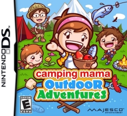 Camping Mama + Papa