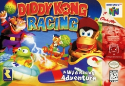 Diddy Kong Racing DS