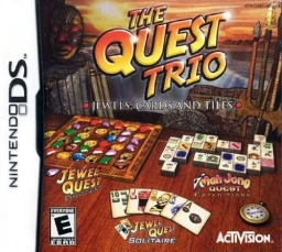 Quest Trio: Jewels, Cards and Tiles, The