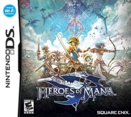 Seiken Densetsu: Heroes of Mana