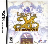 Ys DS / Ys II DS Special Box