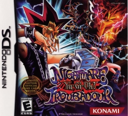 Yu-Gi-Oh Duel Monsters Nightmare Troubadour