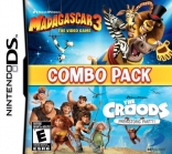 DreamWorks Madagascar 3 & The Croods: Combo Pack