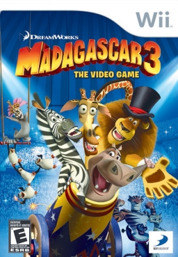 DreamWorks Madagascar 3: Europe's Most Wanted