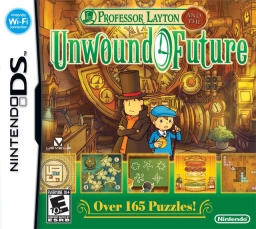 Professor Layton and the Lost Future