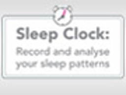 Sleep Clock: Record and Analyse Your Sleep Patterns