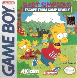 Bart no Survival Camp