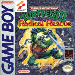 Teenage Mutant Ninja Turtles 3: Turtles Kiki Ippatsu