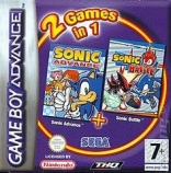 2 Games in 1: Sonic Advance + Sonic Battle