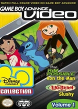 Game Boy Advance Video: Disney Channel Collection Volume 1