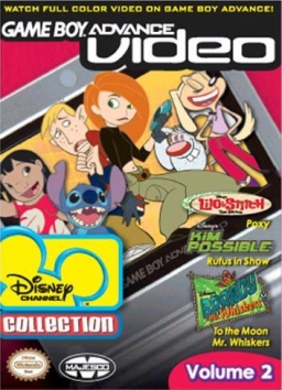 Game Boy Advance Video: Disney Channel Collection Volume 2