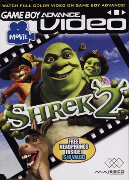 Game Boy Advance Video: Shrek 2